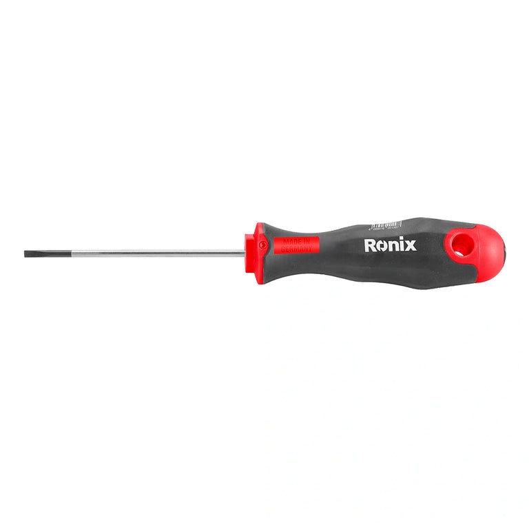 Ronix RH-1915 – Schlitzschraubendreher mit TPR-Griff 5,5 × 150 mm