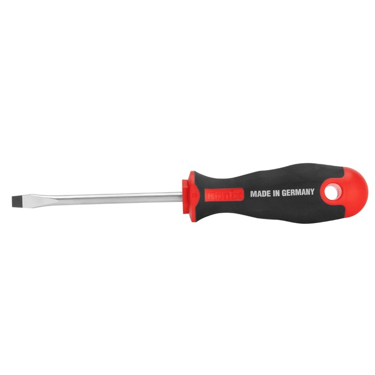 Ronix RH-1917 – TPR Handle Slotted Screwdriver 6 5 100 auf Deutsch