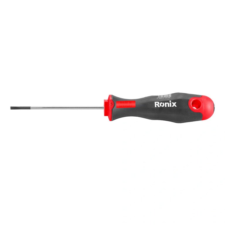 [RX-RH-1921] Ronix RH-1921 – TPR-Griff Schlitzschraubendreher 10×200