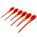 Ronix RH-1951 – 6 teiliges VDE Schraubendreher Set