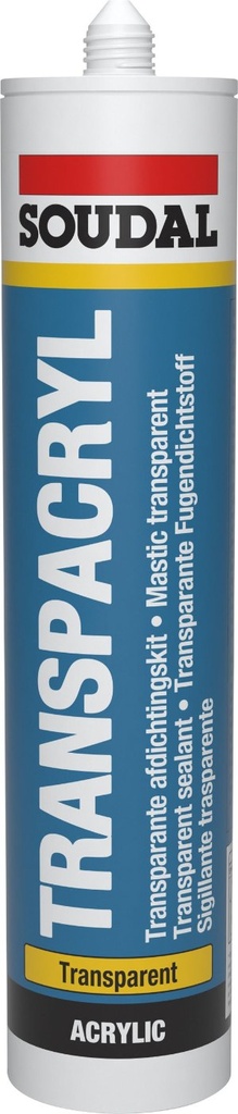 [SD-102901] Soudal Transpacryl transparenter Acryldichtstoff 310 ml