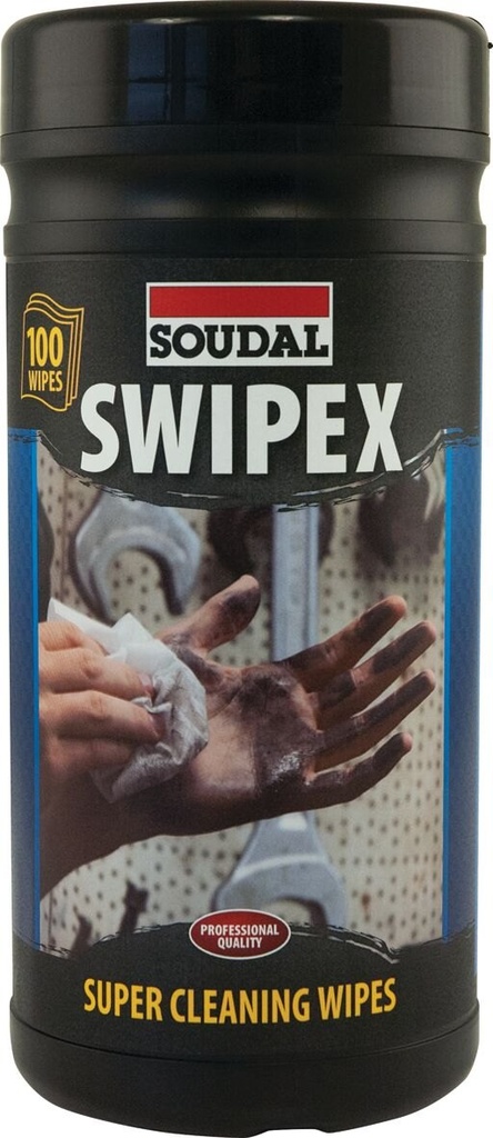 [SD-113551] Soudal Swipex Reinigungstücher XXL (100 Tücher)