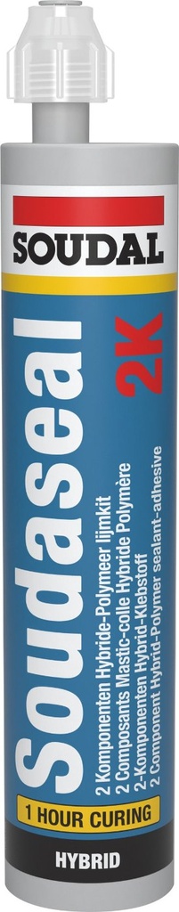 [SD-119245] Soudal Soudaseal 2K Grau 365 g / 250 ml