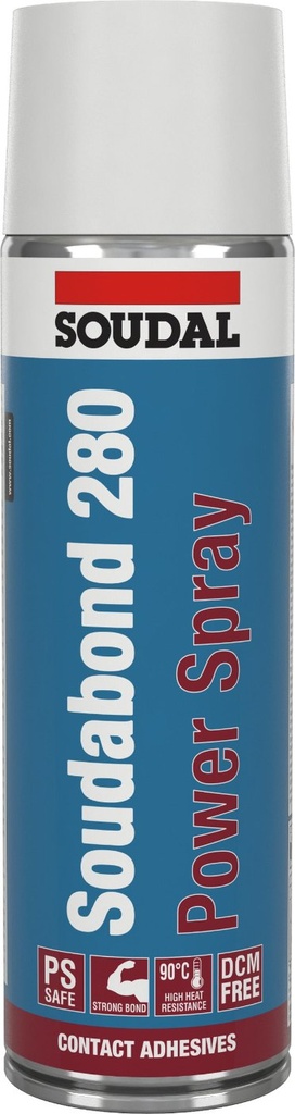[SD-146311] Soudal Soudabond 280 Power Sprühkleber Transparent 500 ml