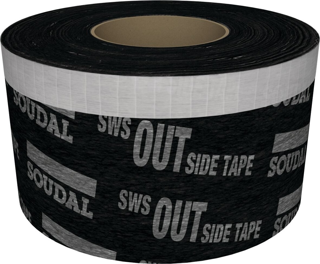 [SD-153503] Soudal SWS Outside Standard Fensteranschlussfolie Schwarz 300 mm x 30 m