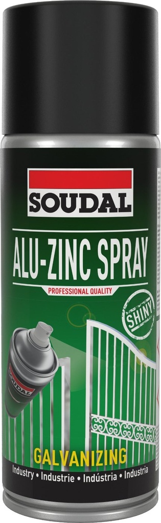 [SD-154608] Soudal Alu-Zink-Spray 400 ml