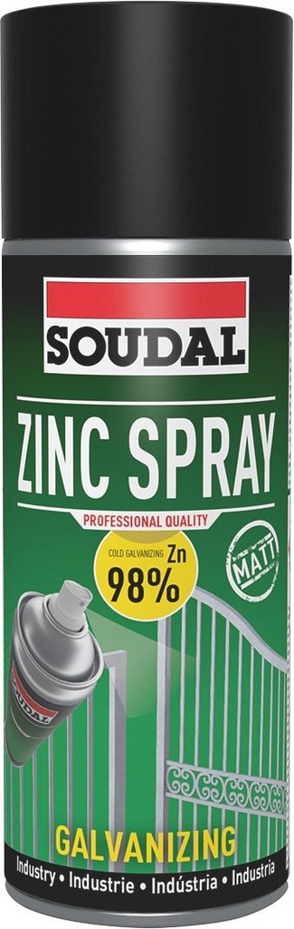 [SD-155885] Soudal Zink-Spray 98 % 400 ml