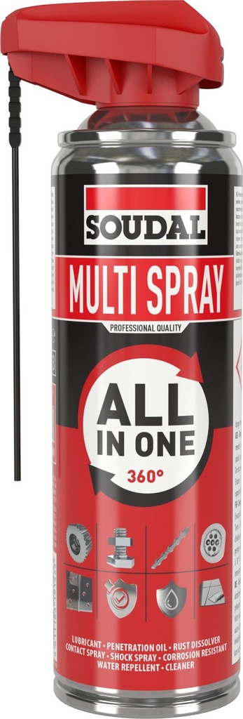 [SD-159788] Soudal Multi Spray 500 ml