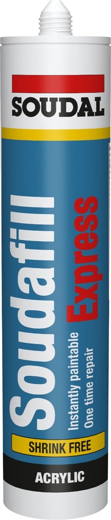 [SD-169328] Soudal Soudafill Express Spachtel-Dichtstoff Weiß 310 ml