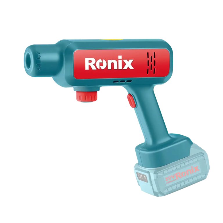 [RX-8628C] Ronix Akku-Hochdruckreiniger 20 V (ohne Akku und Ladegerät)