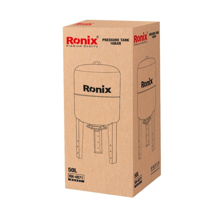 [RX-RH-4071] Ronix Druckbehälter 50 L -16 bar