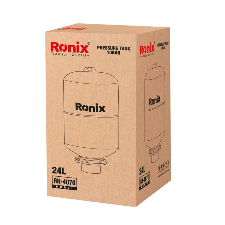 [RX-RH-4070] Ronix Druckbehälter 24 L-10 bar